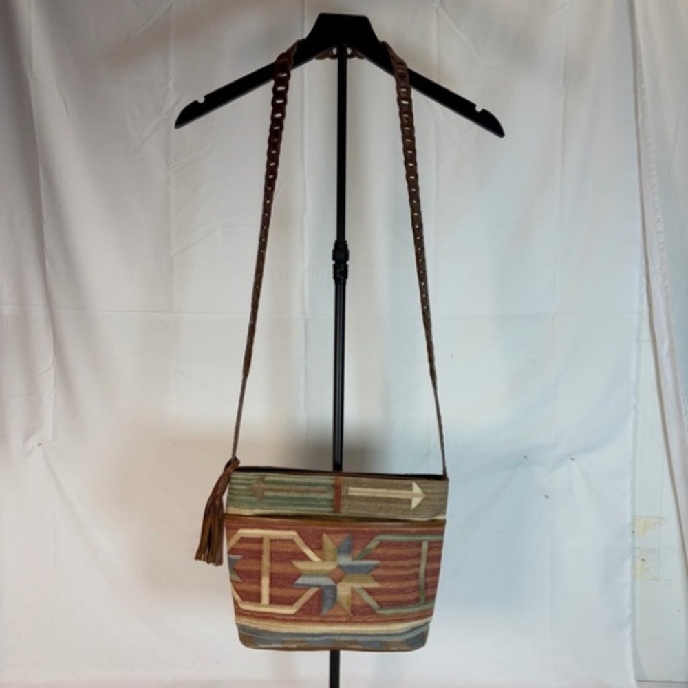 Bohemian Multicolor Crossbody Bag